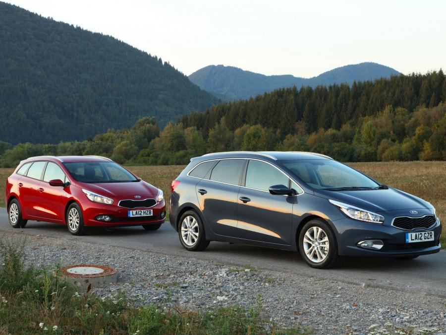  Kia cee&rsquo;d Station Wagon 2012 года  (UK) (фото 22 из 31)
